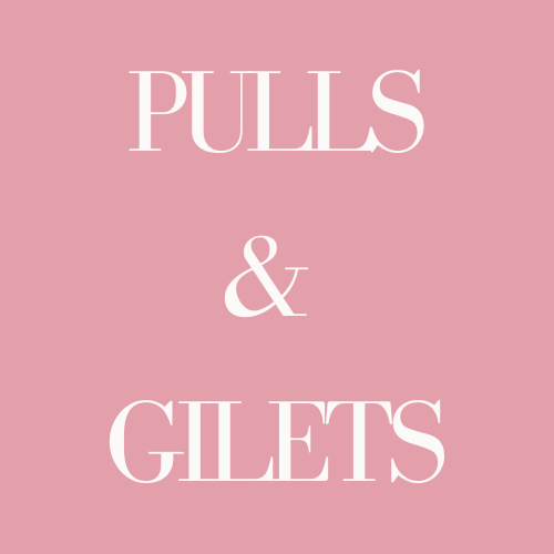 PULLS & GILETS